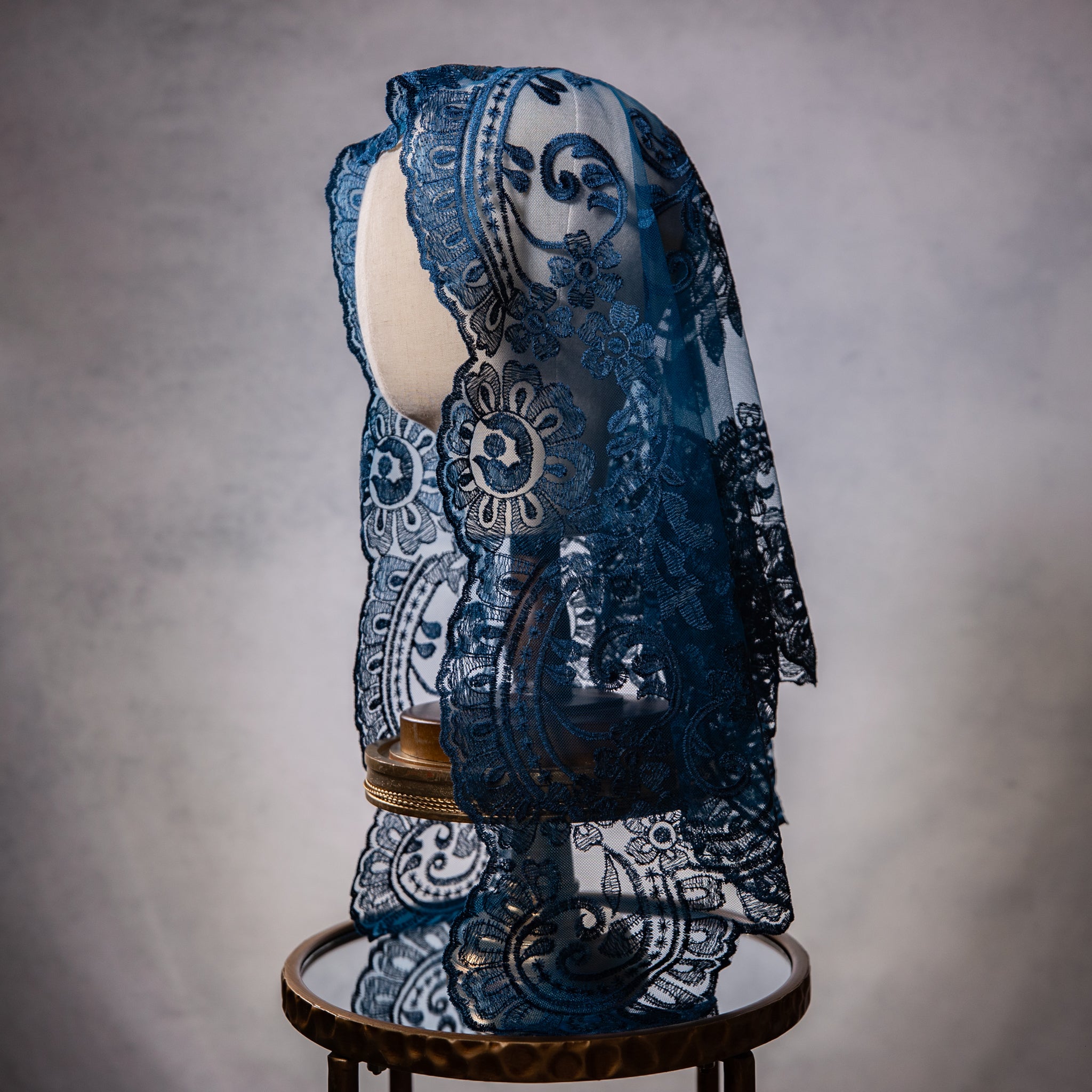 Peacock Chapel Veil