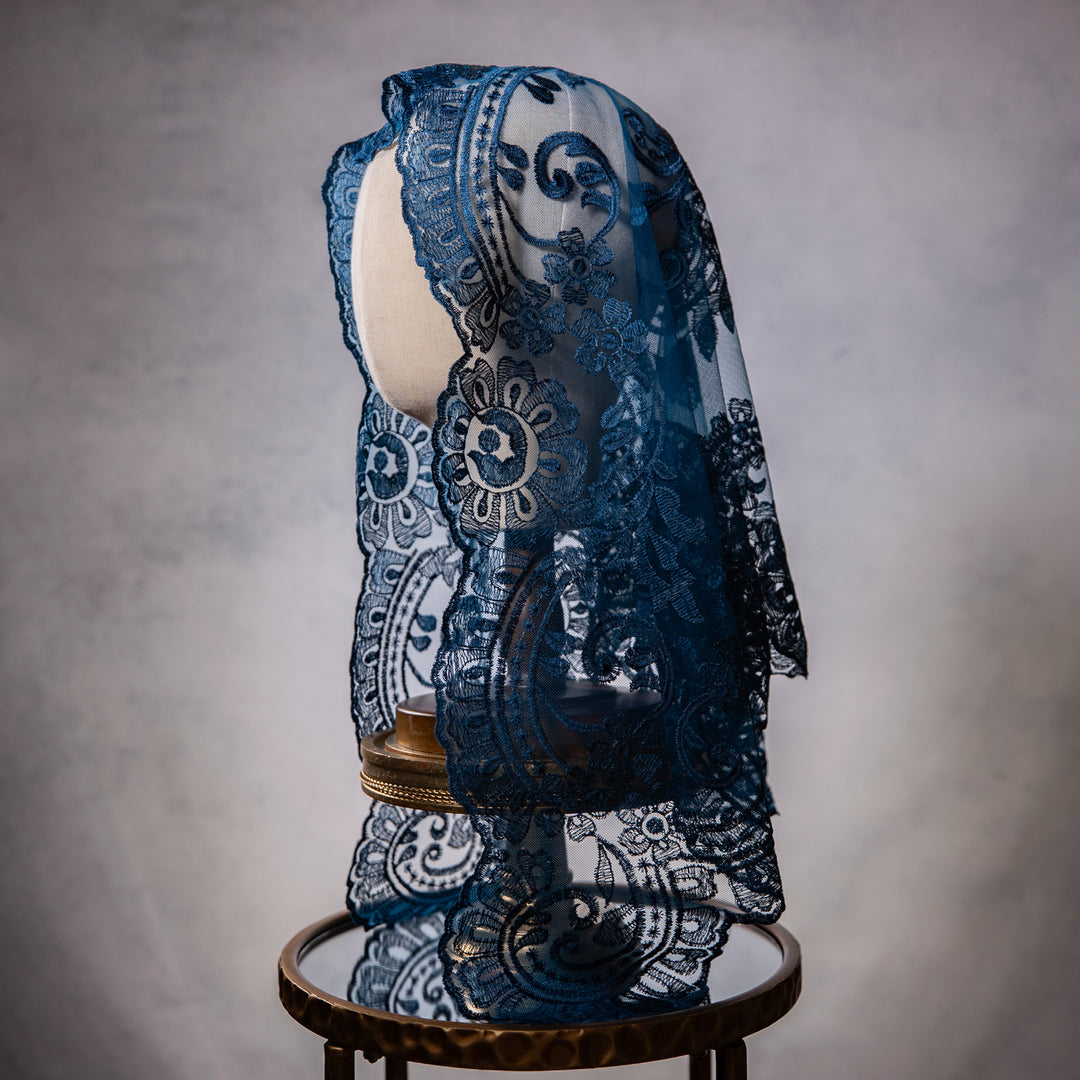 Peacock Chapel Veil