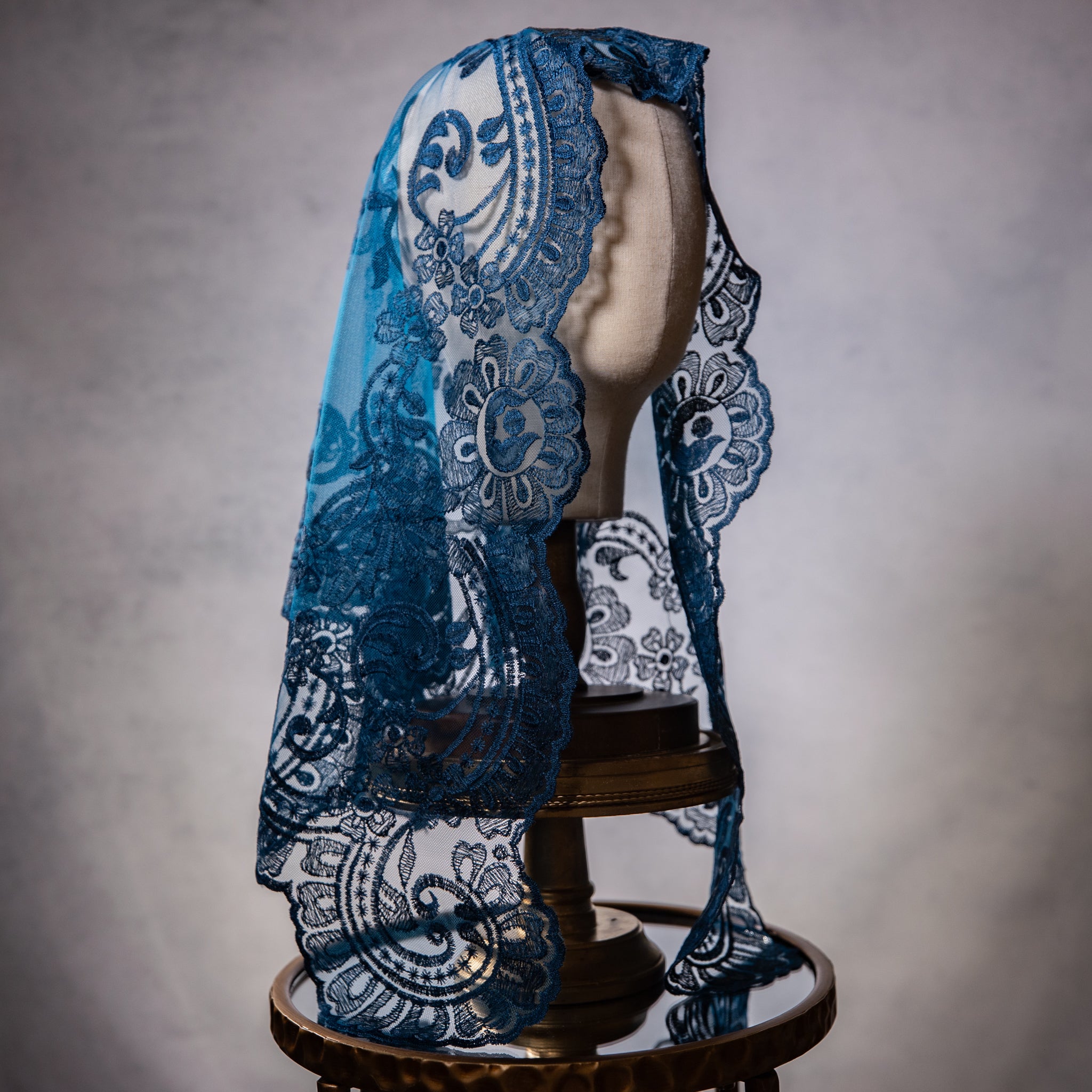 Peacock Chapel Veil