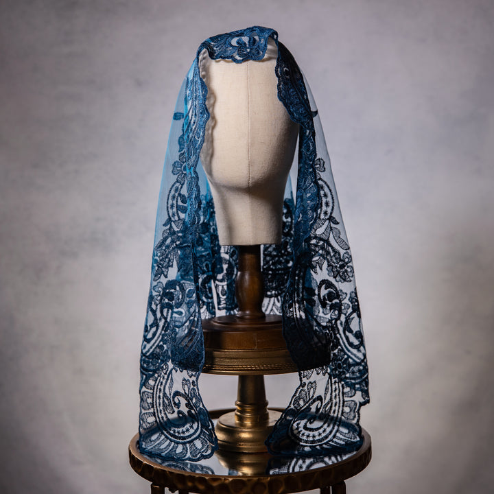 Peacock Chapel Veil