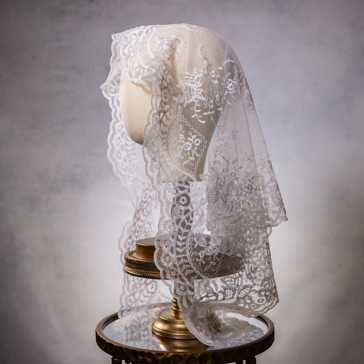White Chapel Veil