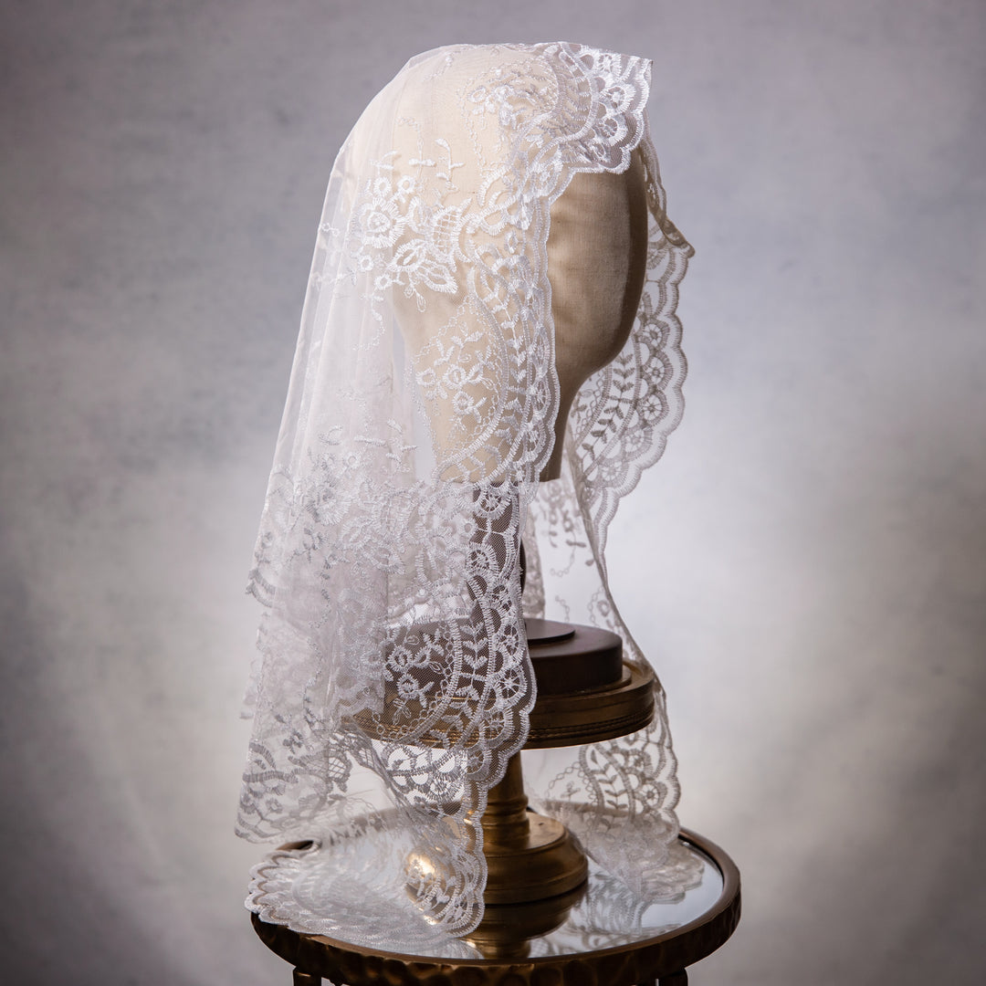 White Chapel Veil