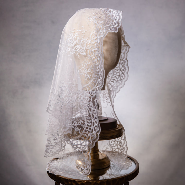 White Chapel Veil