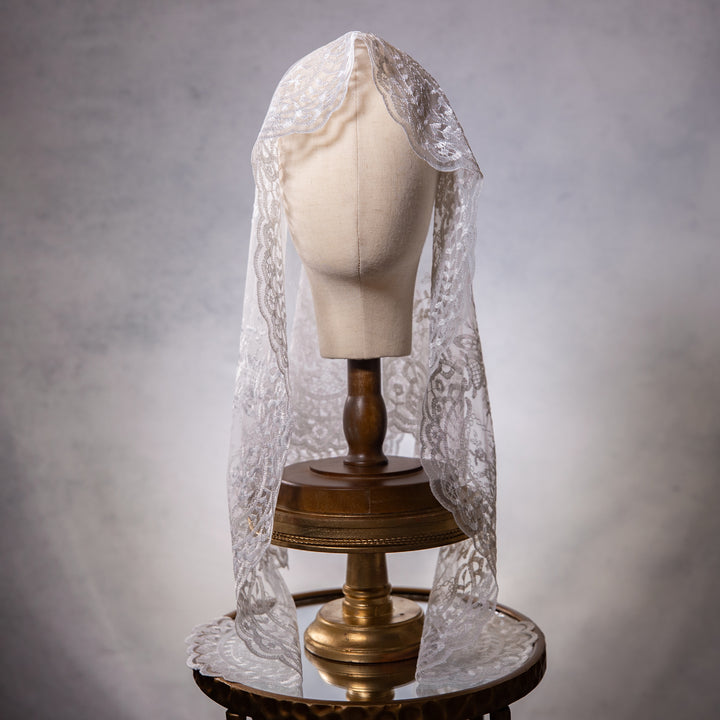 White Chapel Veil