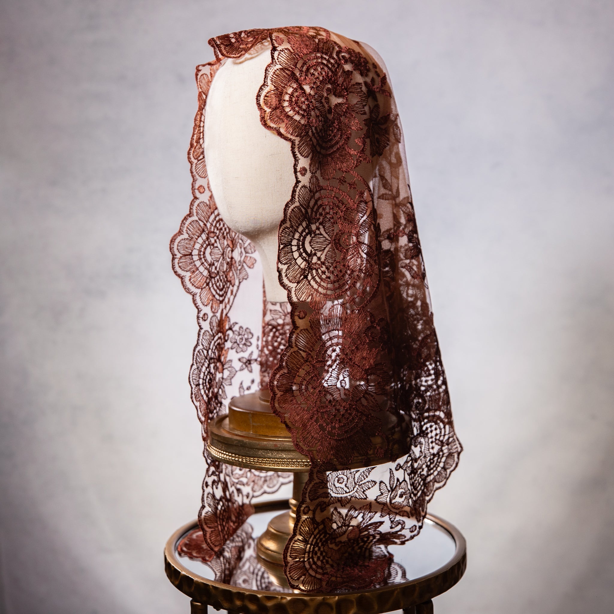 Sable Chapel Veil
