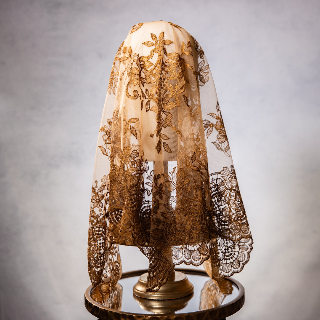 Amber Chapel Veil