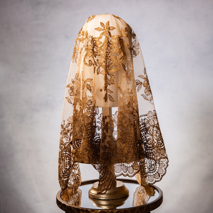 Amber Chapel Veil
