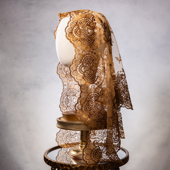 Amber Chapel Veil