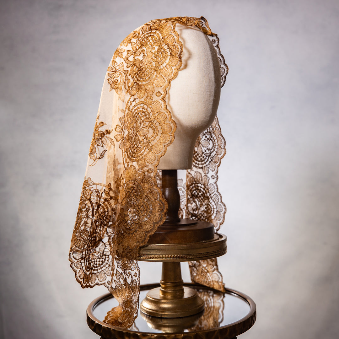 Amber Chapel Veil