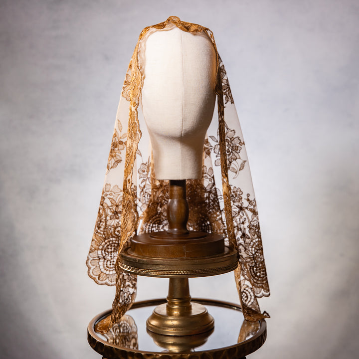 Amber Chapel Veil