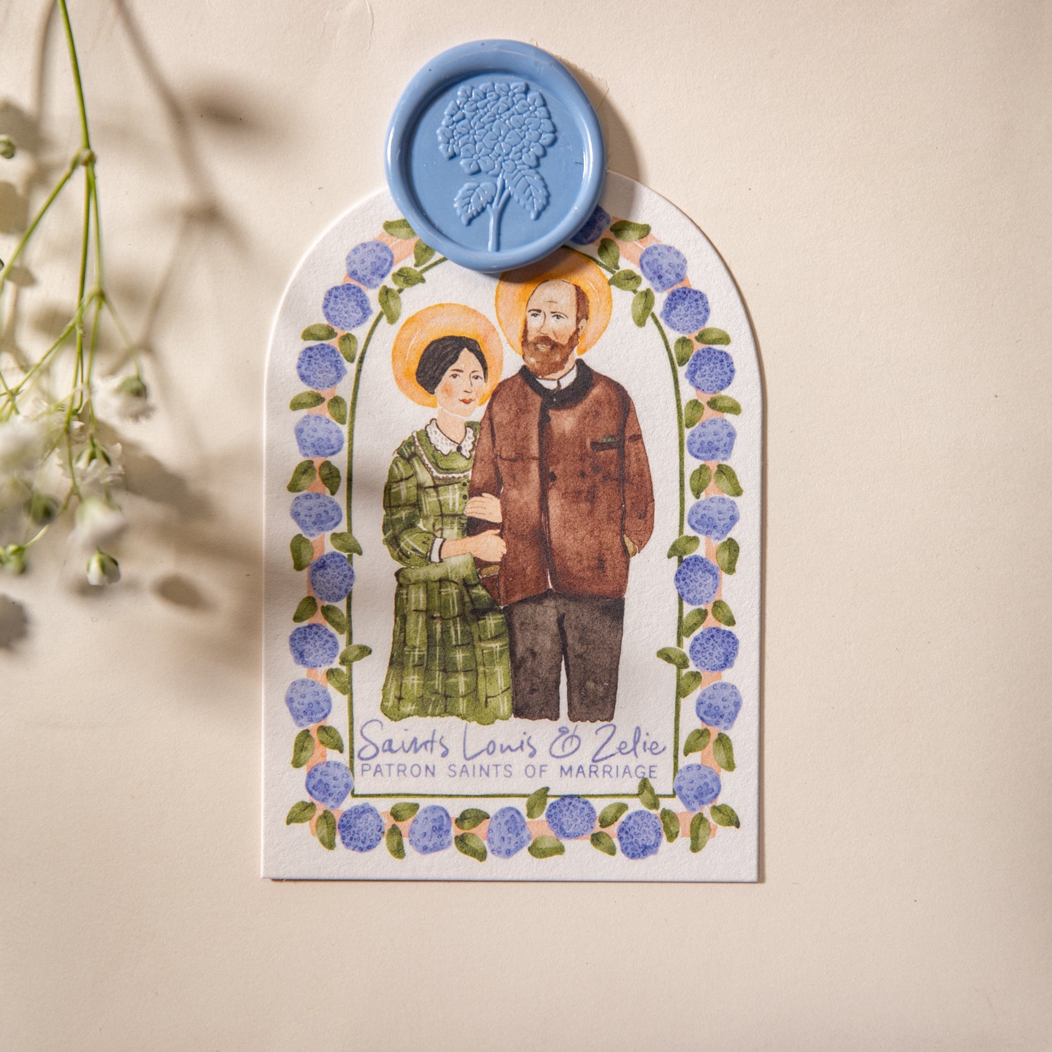 Hankerchief - I Kiss You With My Heart - Saint Louis Martin - Nuptial