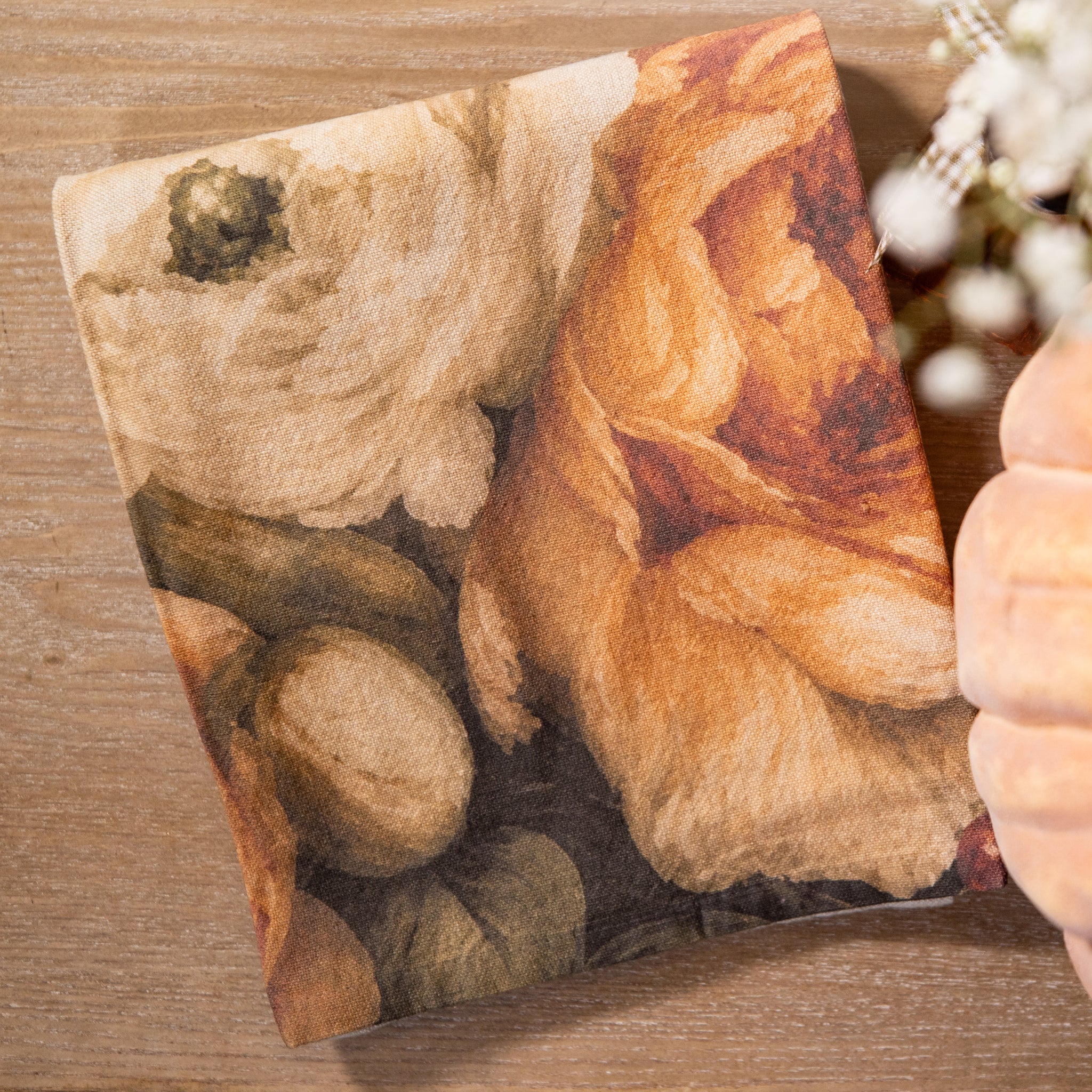 Towel - Fall Florals - Cotton