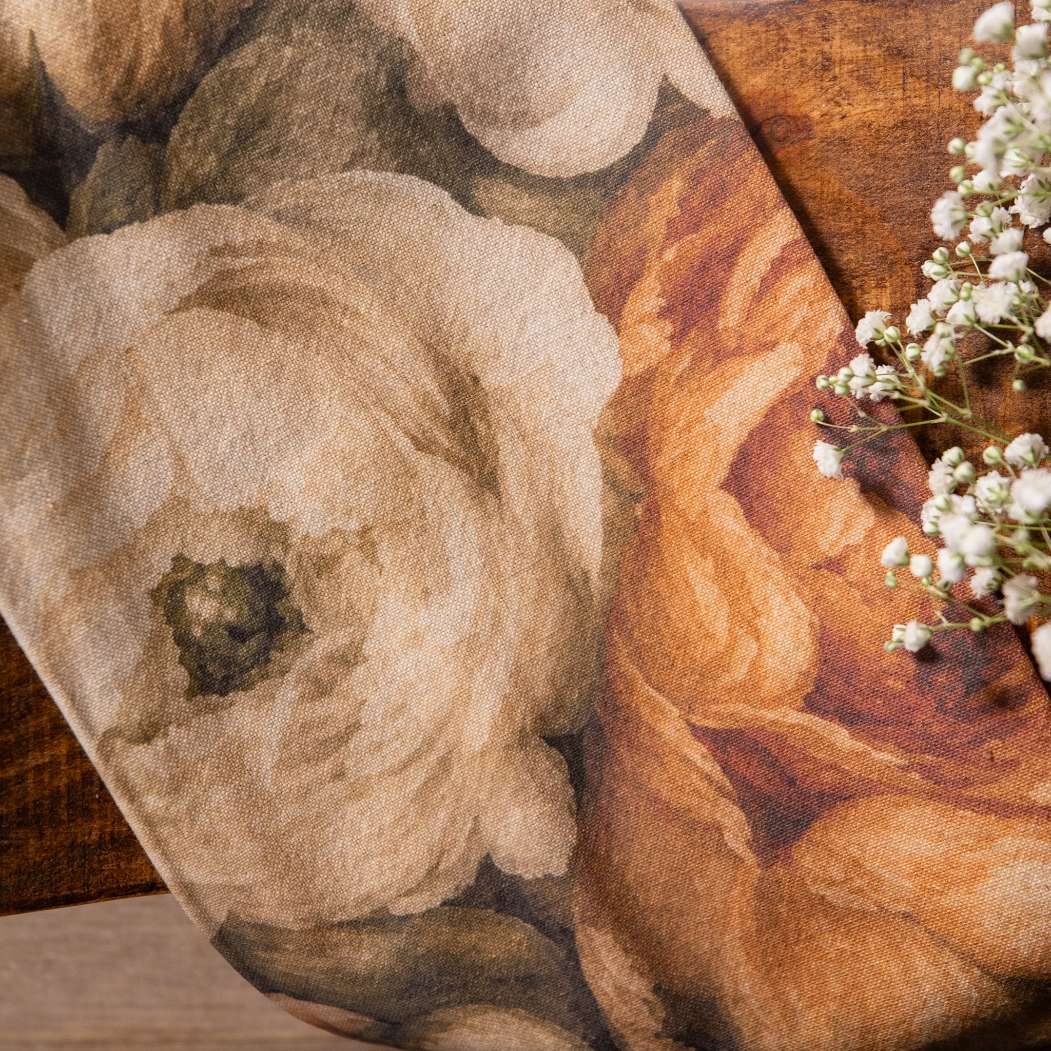 Towel - Fall Florals - Cotton