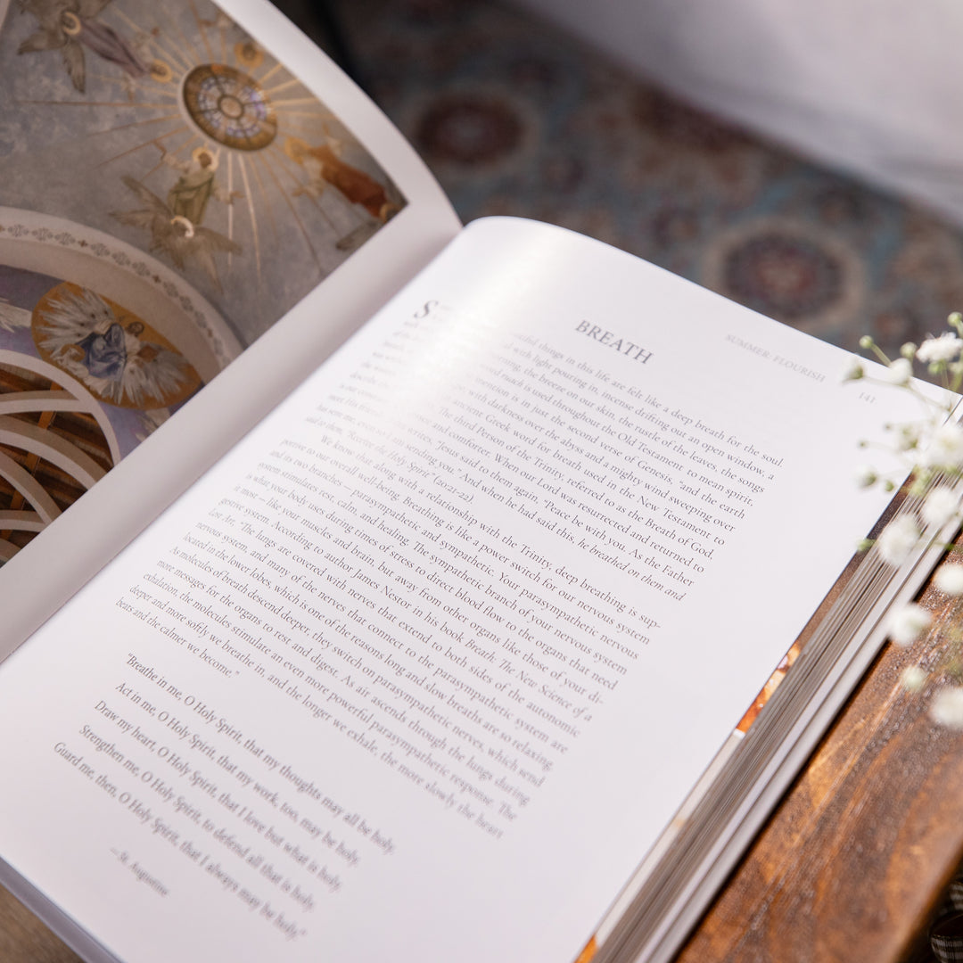 Feast Faith Flourish - Holistic Wellness in Light of Eternity
