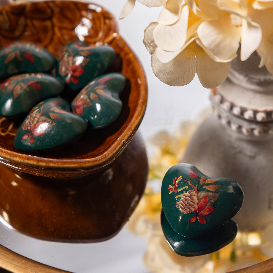 Pocket Token - Chime Heart - Fall Foliage