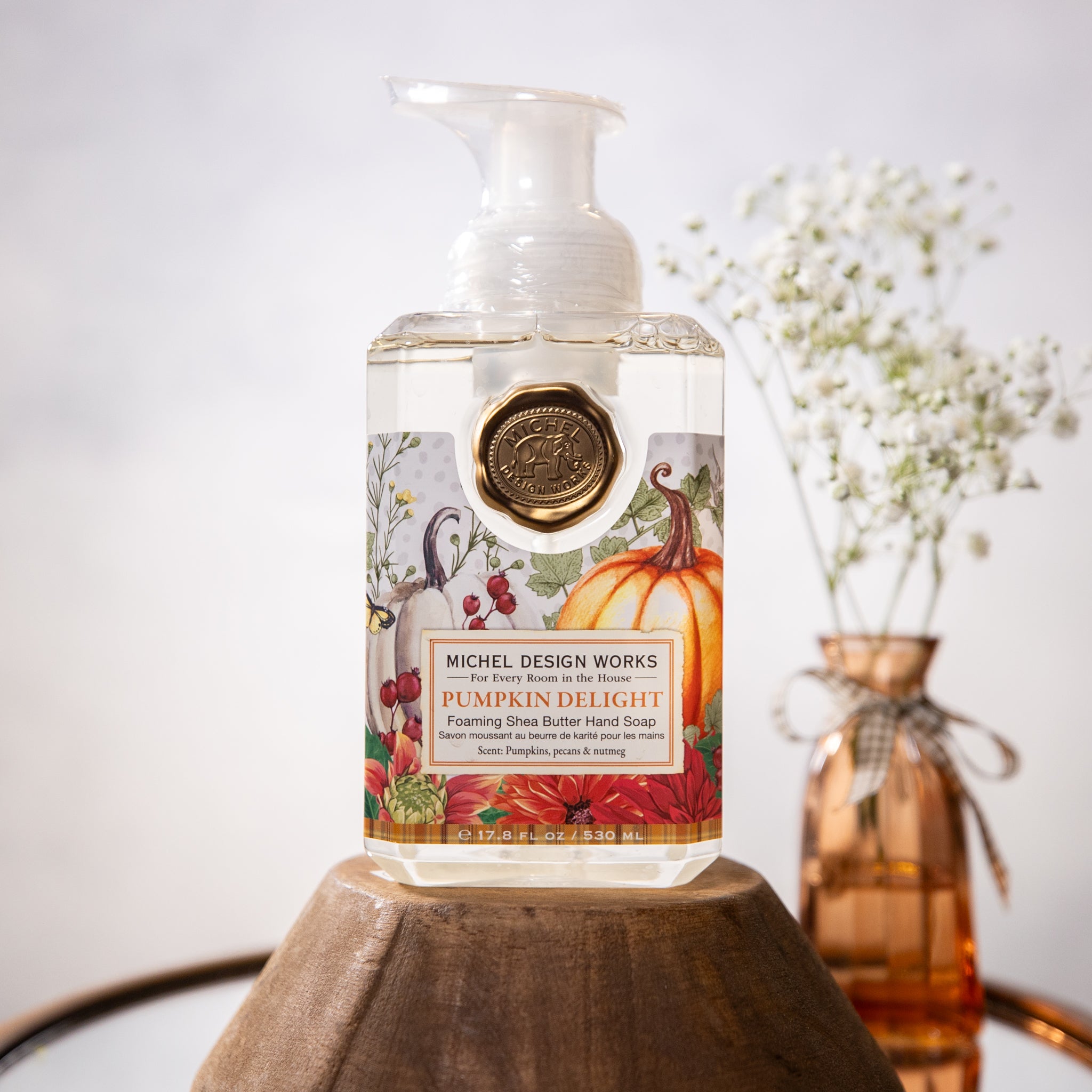 Hand Soap - Pumpkin - Foaming