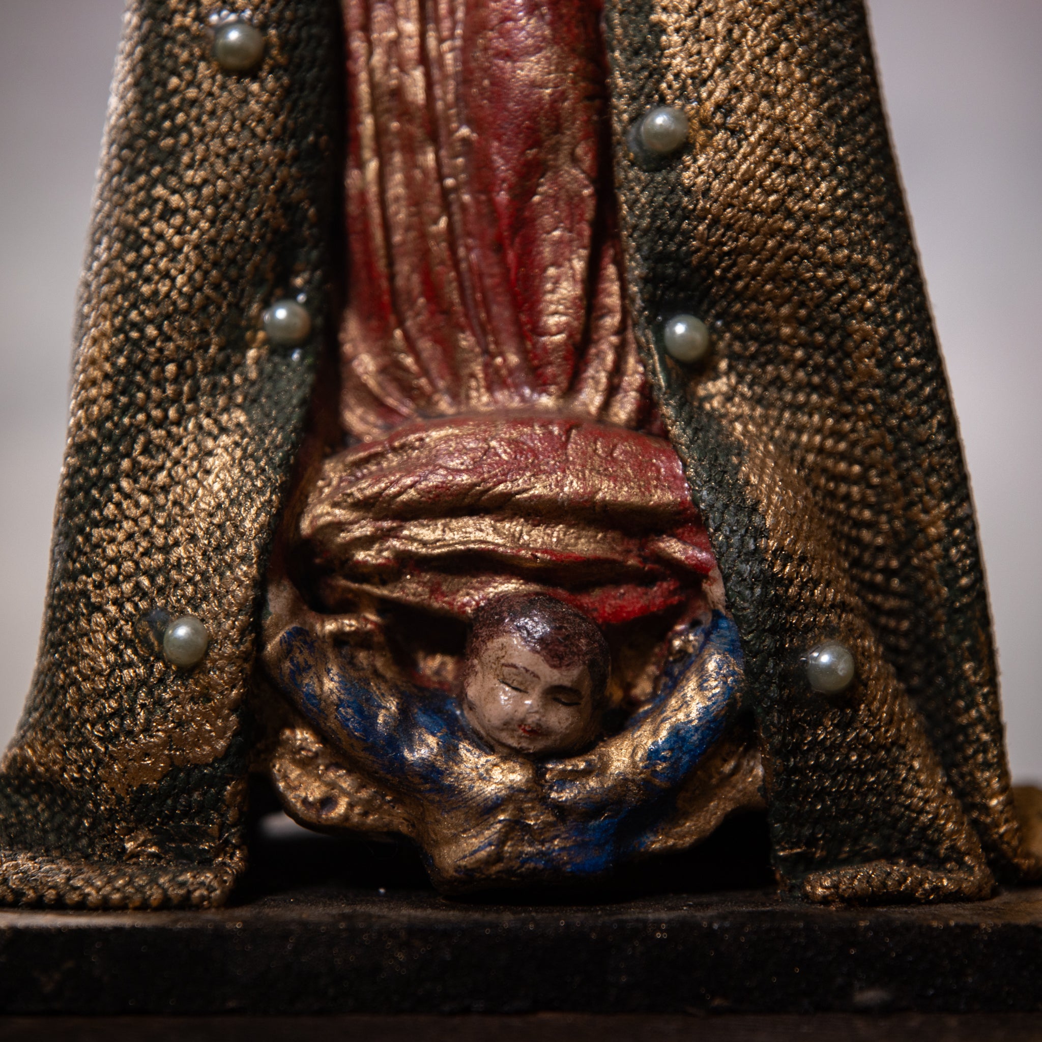 Statue - OLG - Red Dress - Sculpture