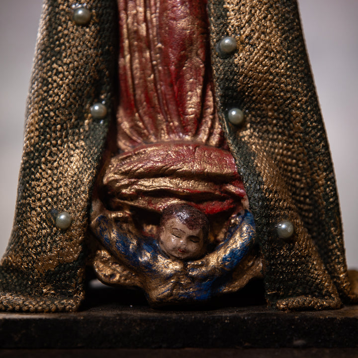 Statue - OLG - Red Dress - Sculpture