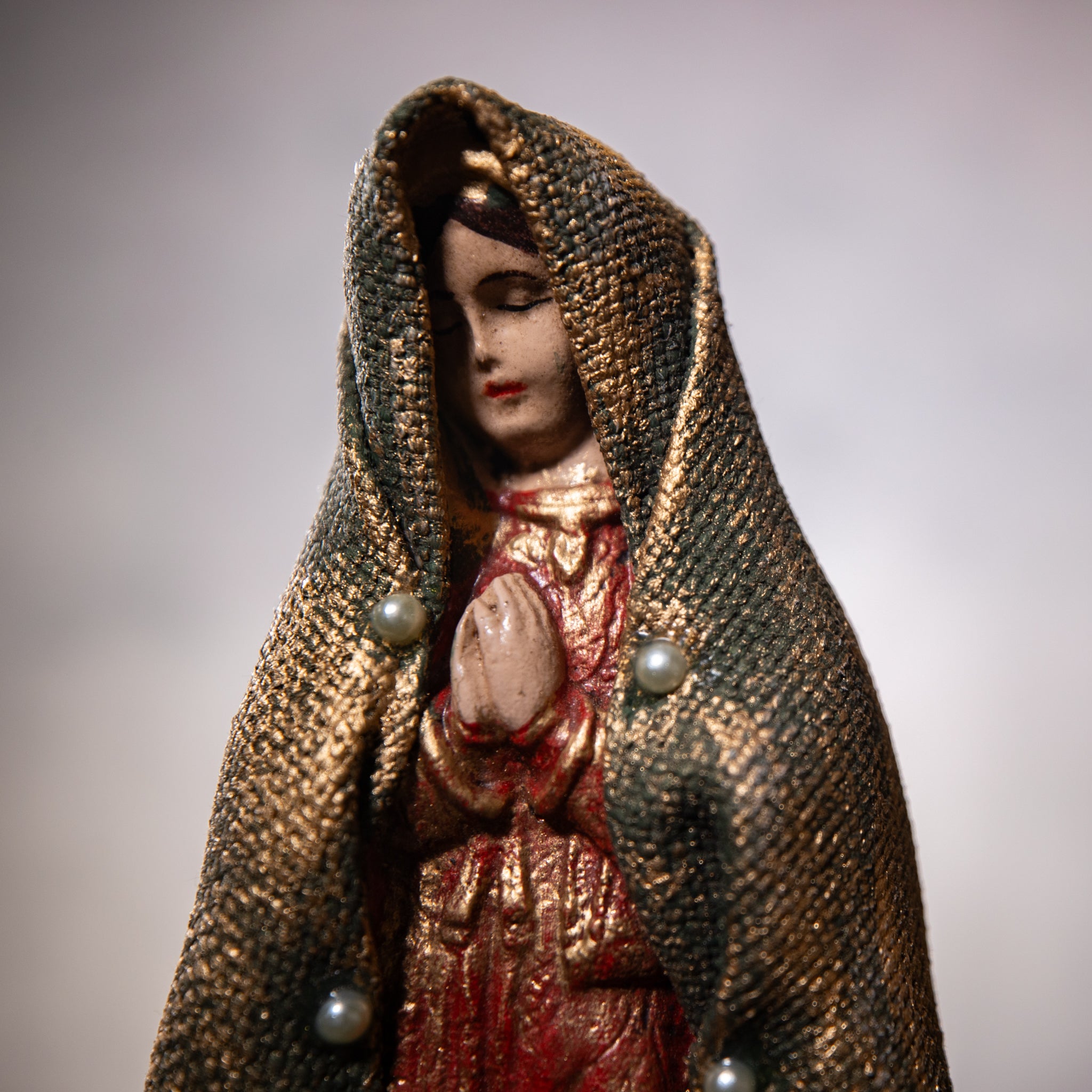 Statue - OLG - Red Dress - Sculpture