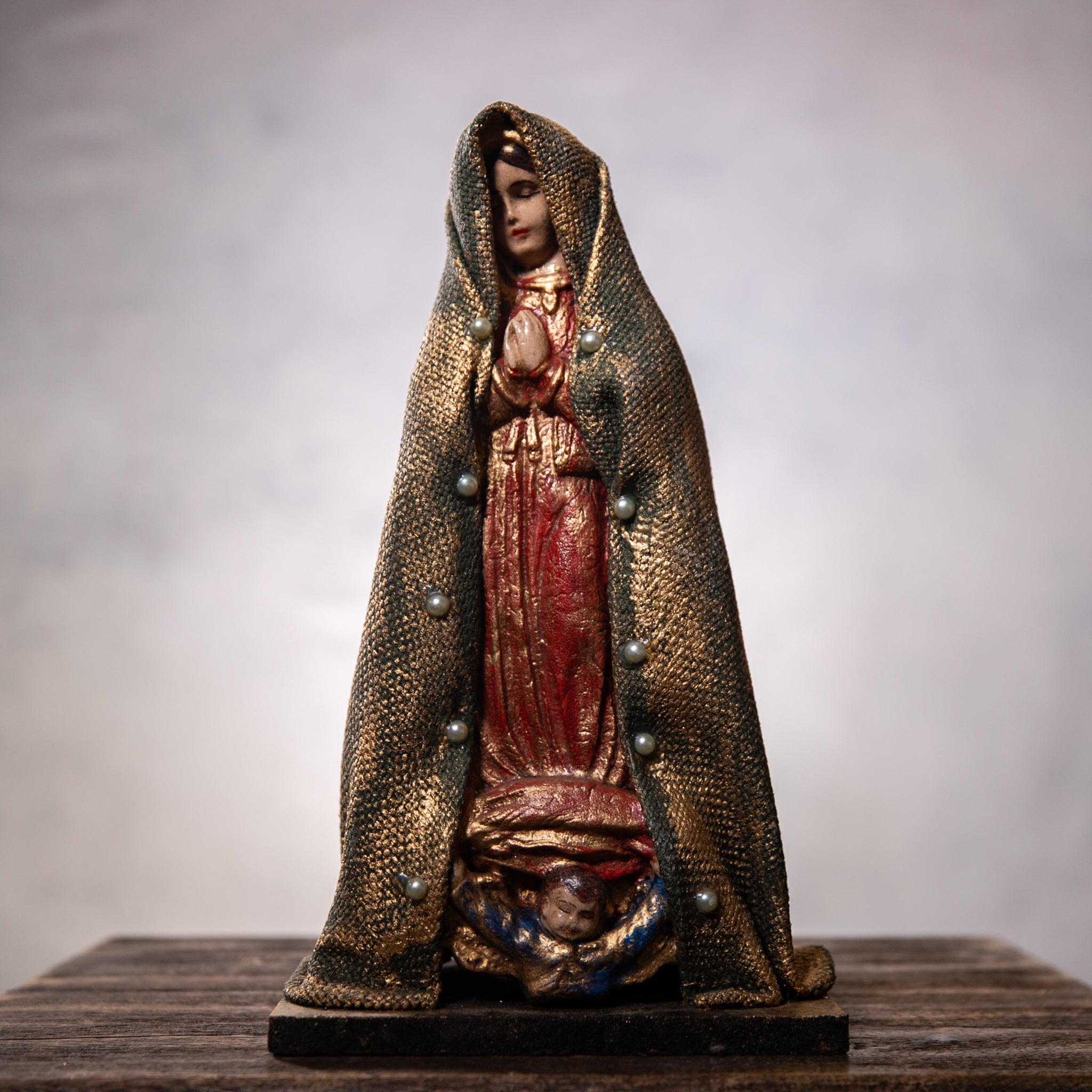 Statue - OLG - Red Dress - Sculpture