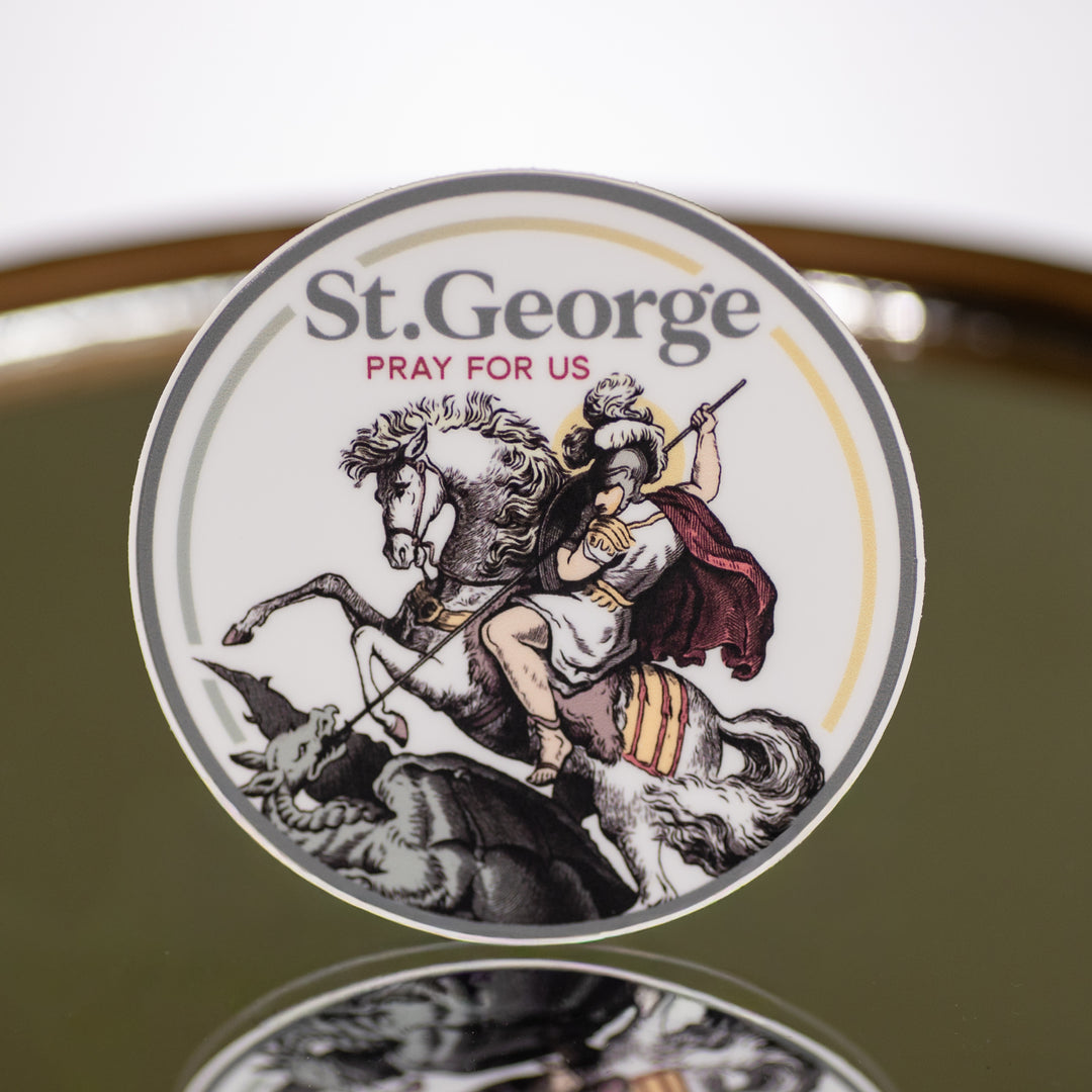 Sticker - St. George - Vinyl