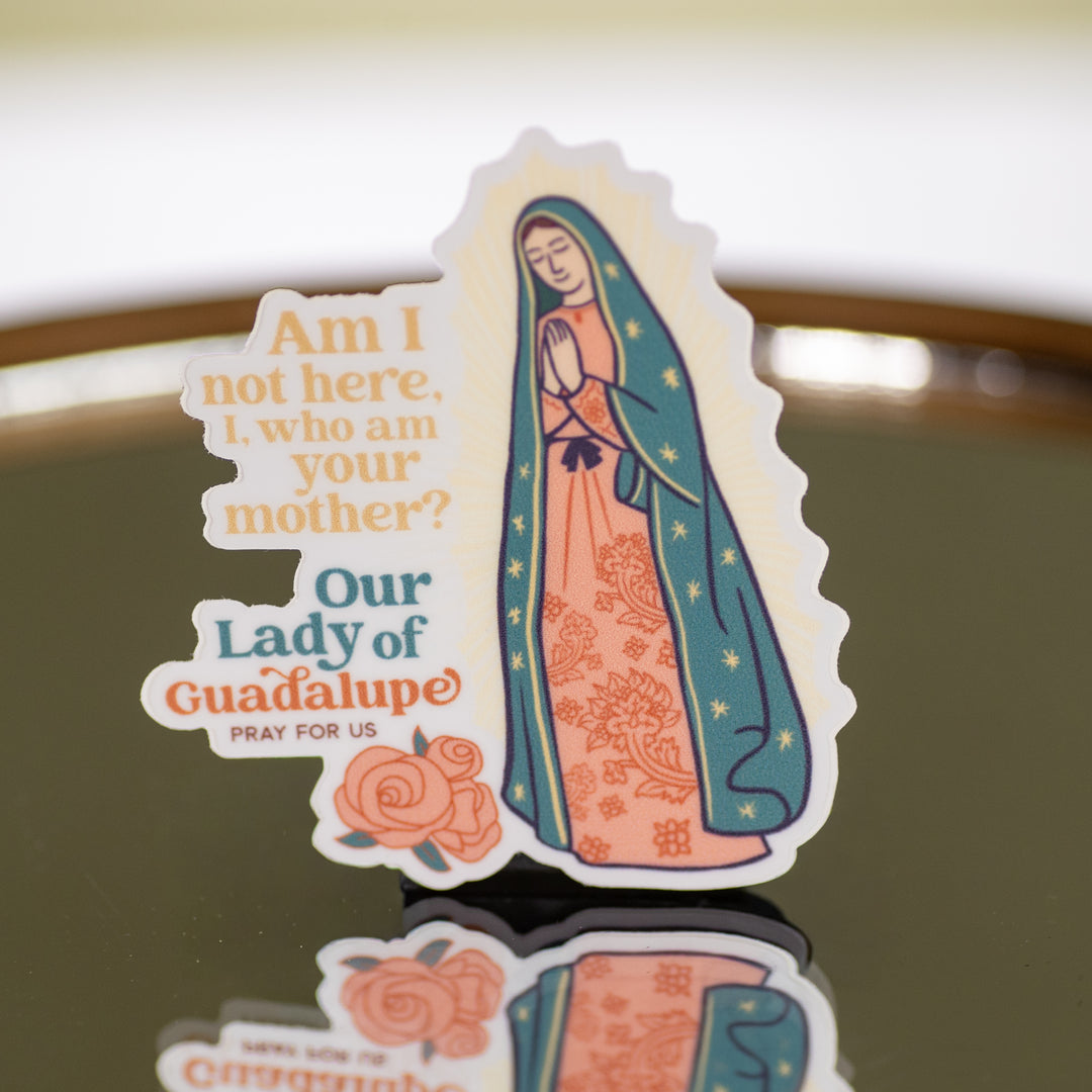 Am I Not Here Sticker