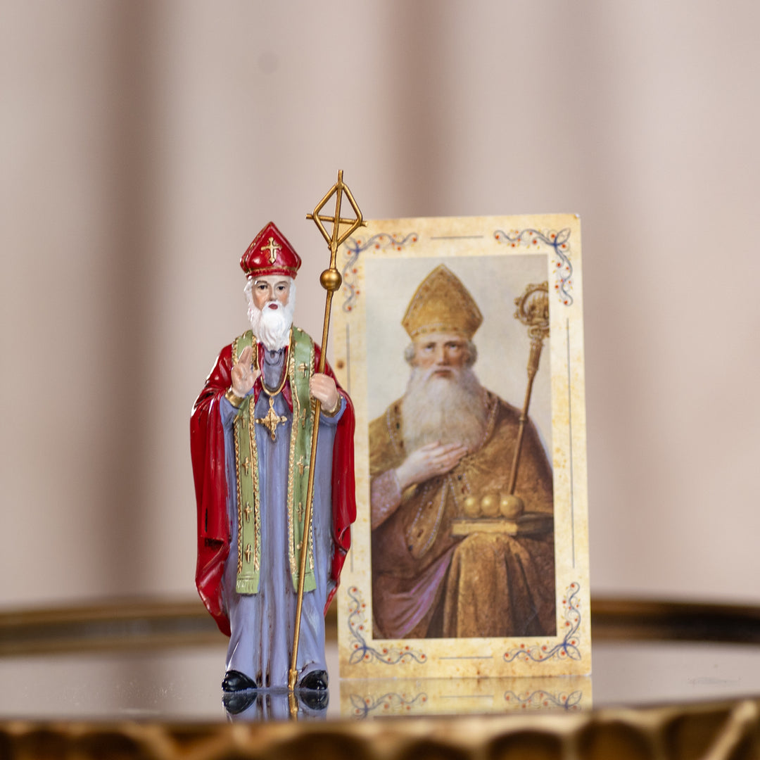 Statue - St Nicholas - 4.5"