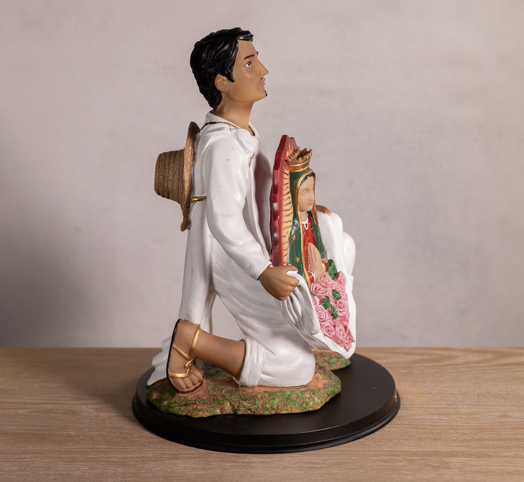 Saint Juan Diego Statue
