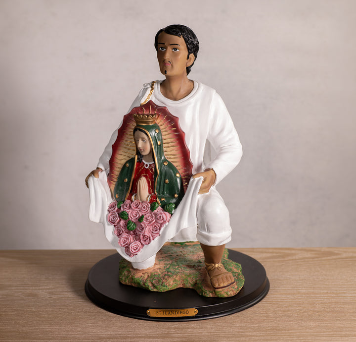 Saint Juan Diego Statue