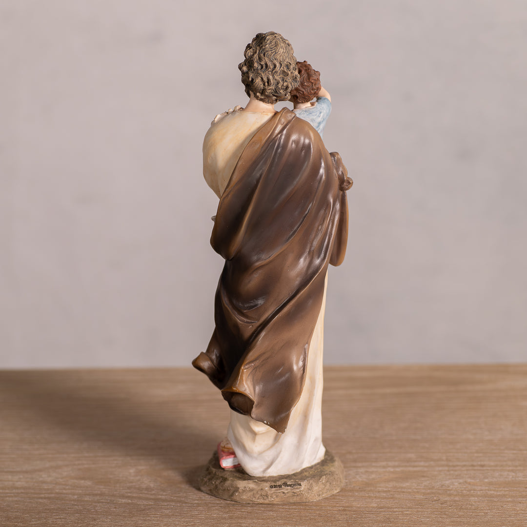 St Joseph &amp; Child Statue