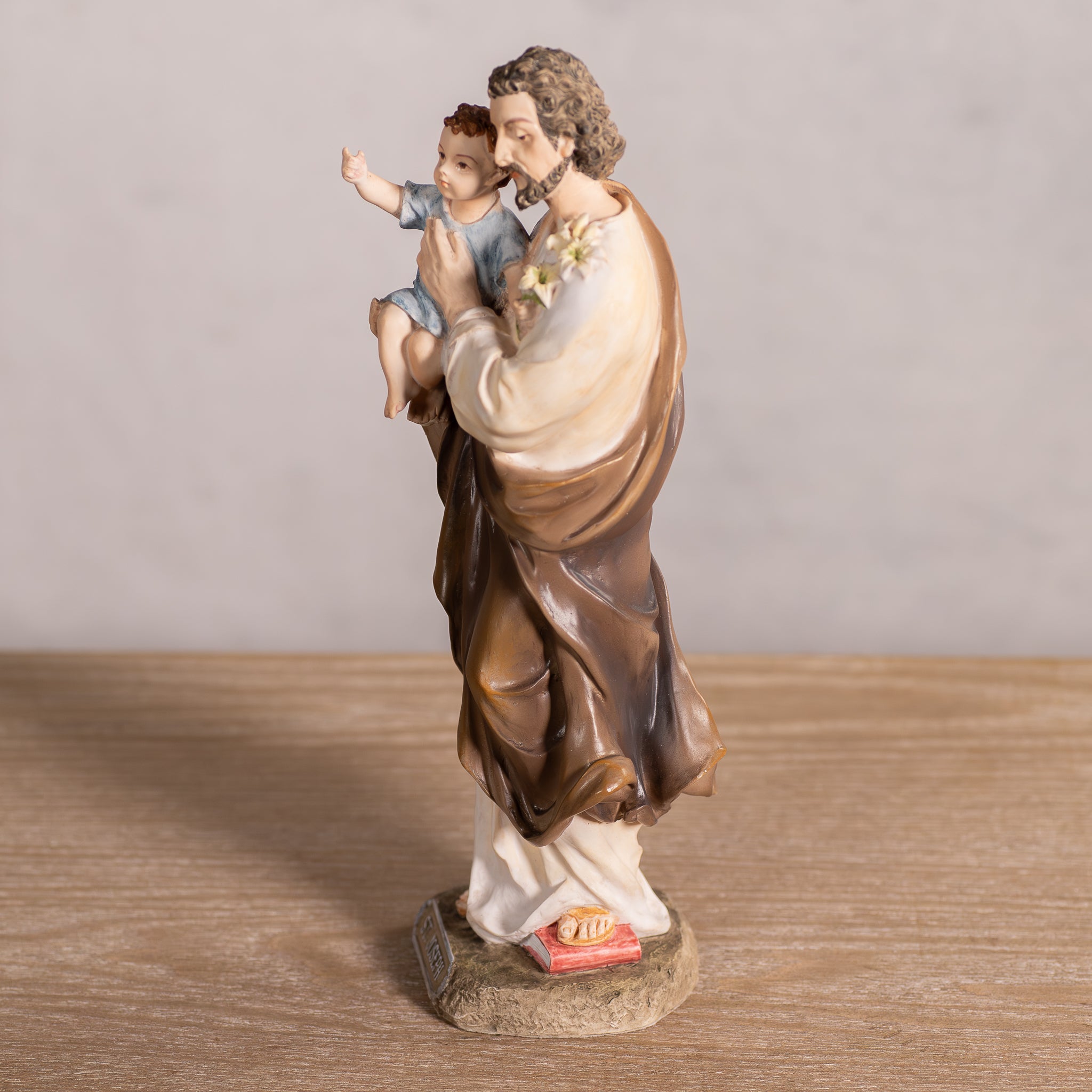 St Joseph & Child Statue