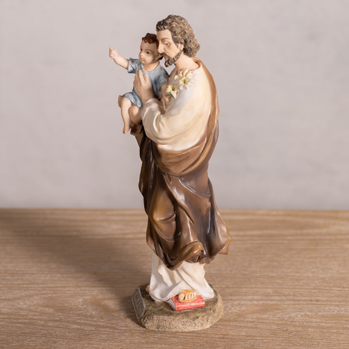St Joseph &amp; Child Statue