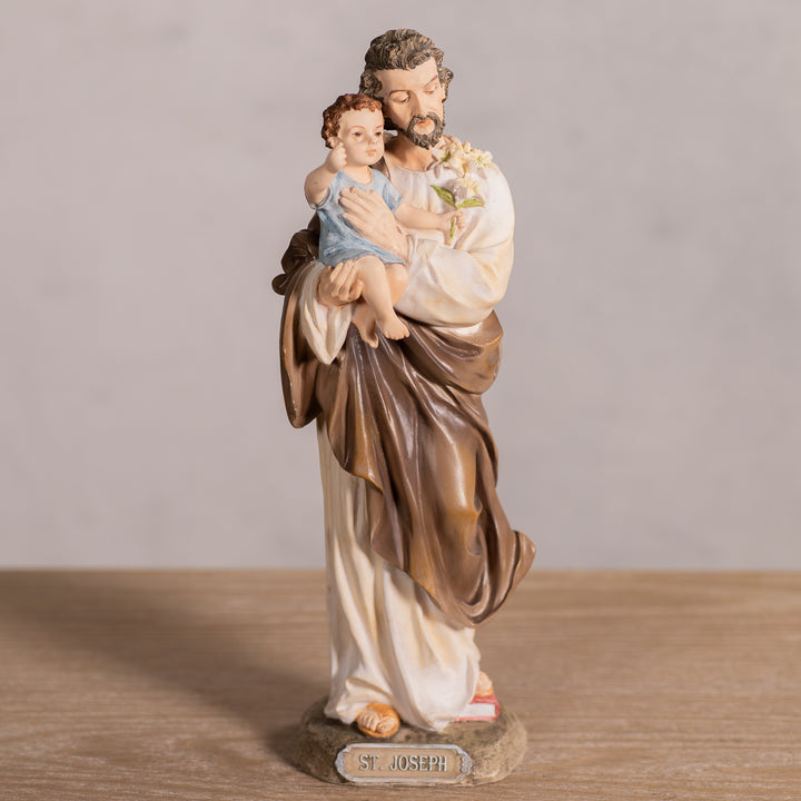 St Joseph &amp; Child Statue
