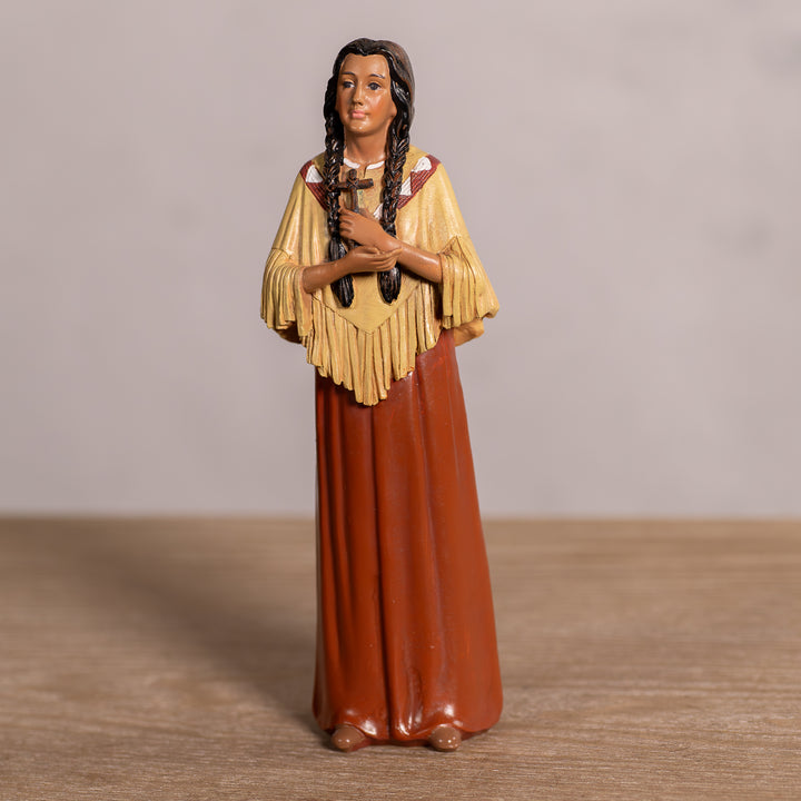 St Kateri Statue