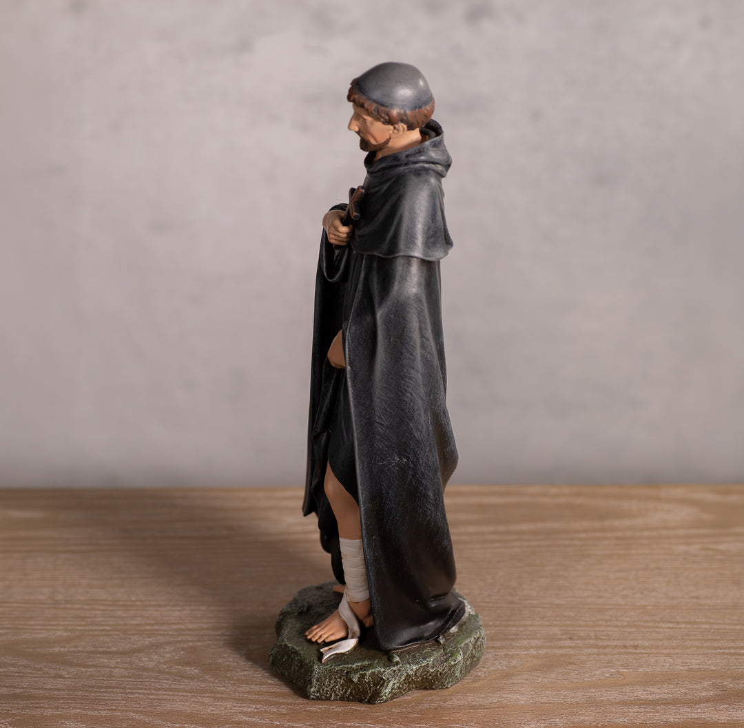 St Peregrine Statue - 10"