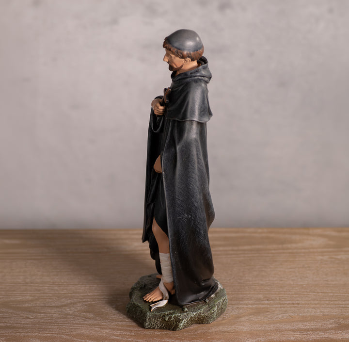 St Peregrine Statue - 10"