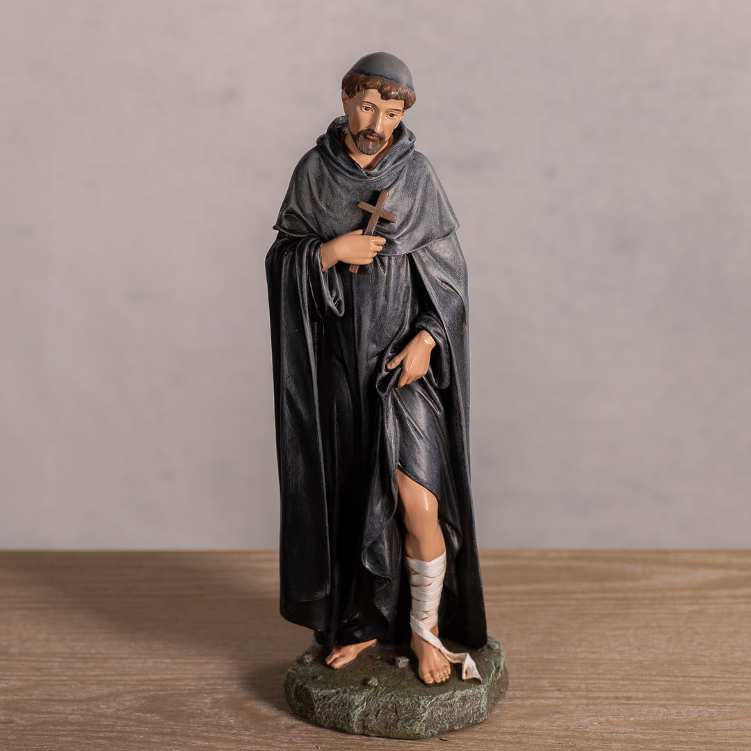 St Peregrine Statue - 10"