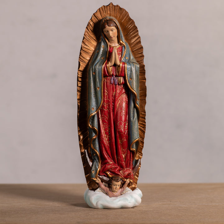 Our Lady of Gudalupe Statue - 9"