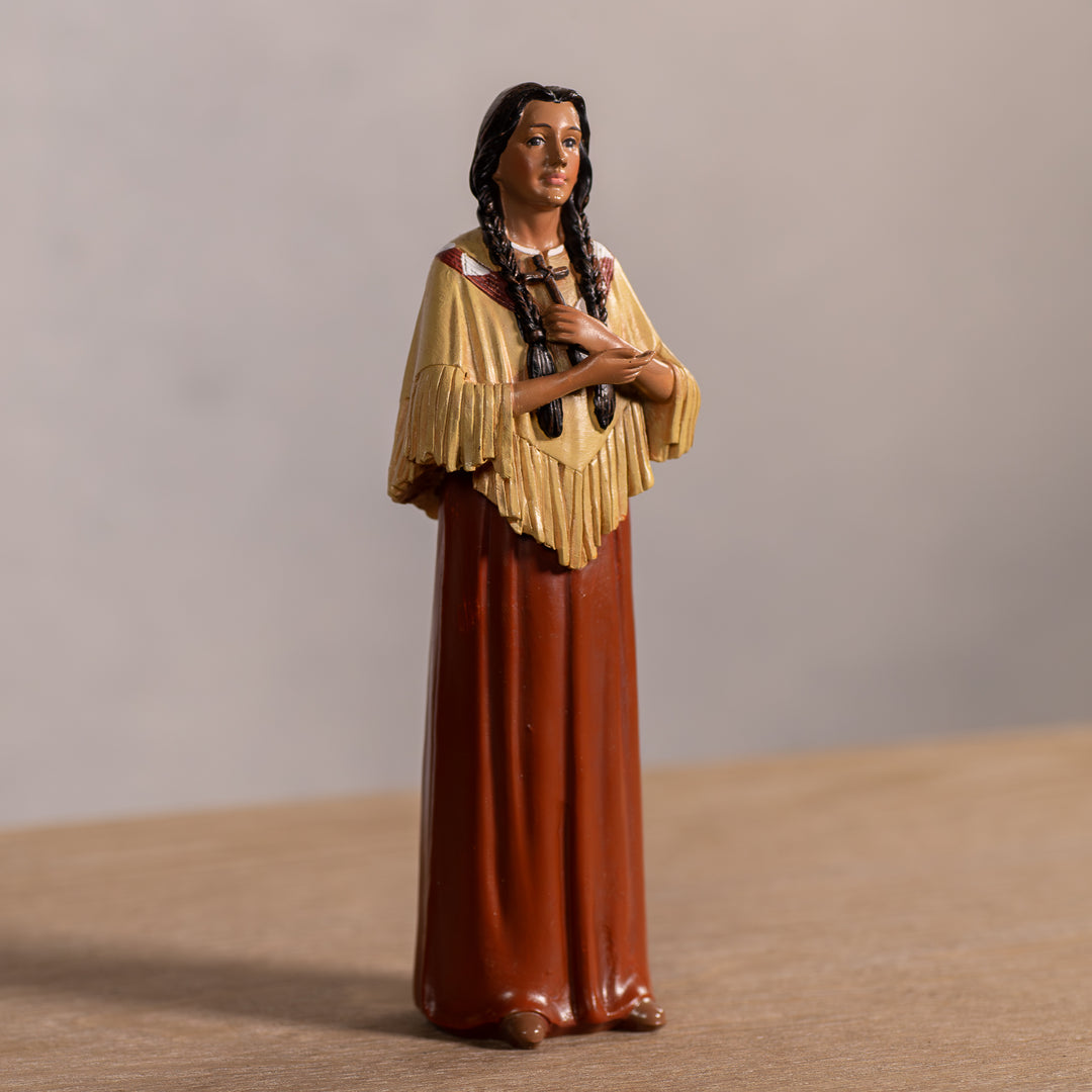 St Kateri Statue