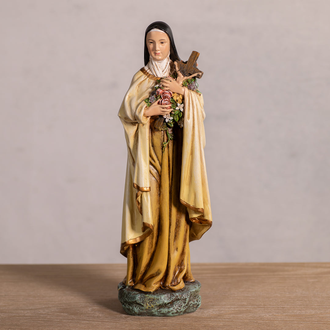 St Therese Statue - 10"