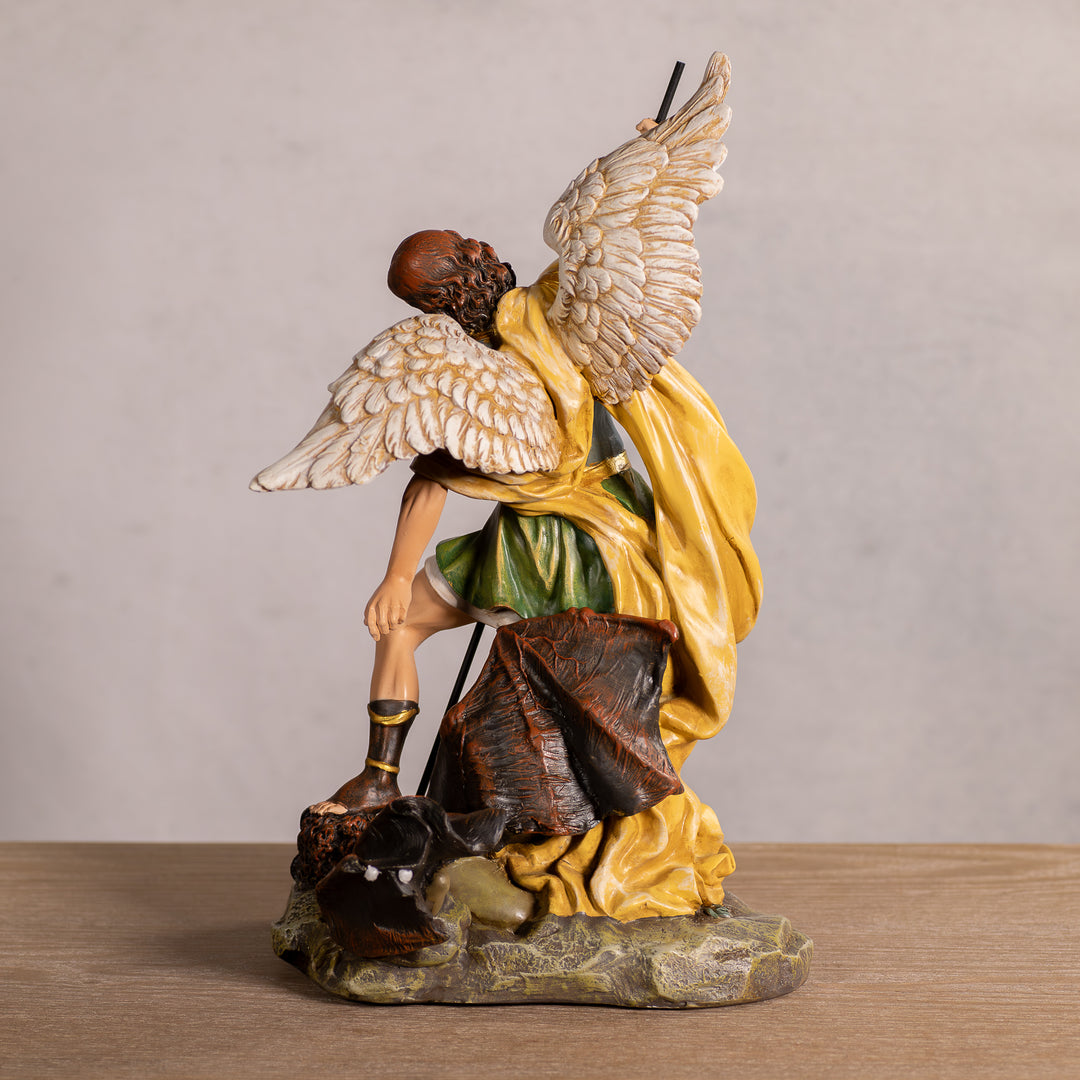 St Michael Statue