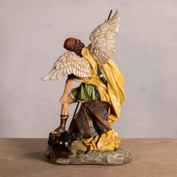 St Michael Statue