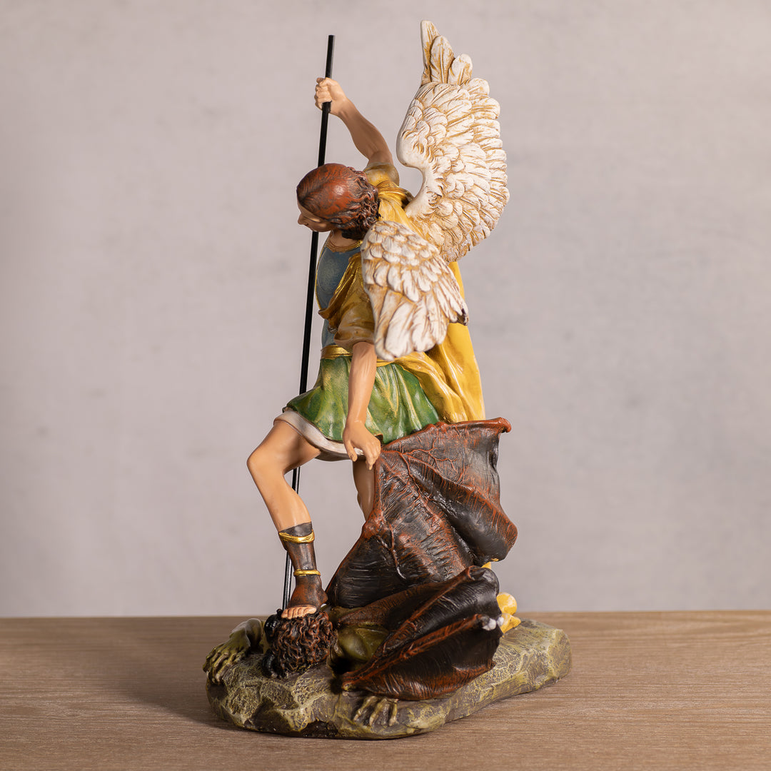 St Michael Statue