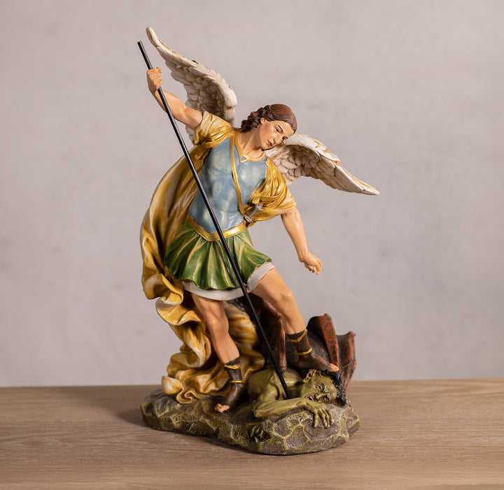 St Michael Statue