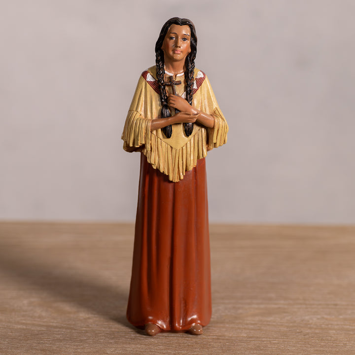 St Kateri Statue