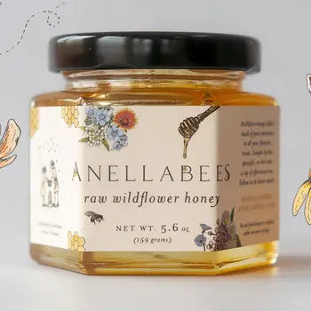 Honey Jar - Organic - Raw - 5.6oz