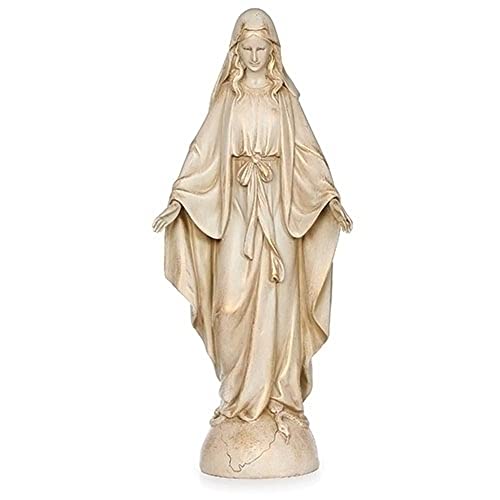 Statue - Our Lady of Grace - Reniassance - 13.75"H