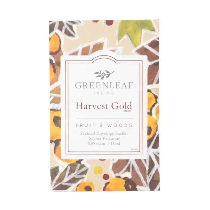 Sachet - Harvest Gold - Fruit & Woods