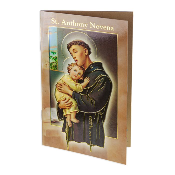 St. Anthony Novena Book