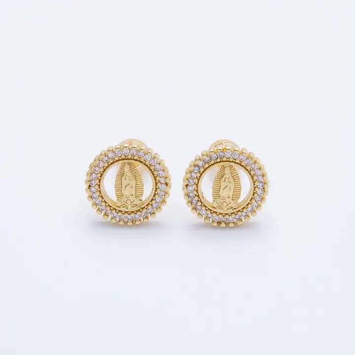 Earrings - OLG - 16K Gold Filled - Round